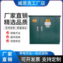 YBW-12预装式变电站移动欧式组合箱变高压低压箱式变压器