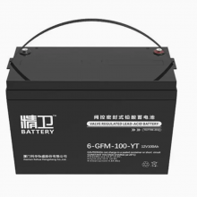 精卫科华蓄电池6-GFM-100-YT 12V100AH 照明火灾报警控制器监控船舶