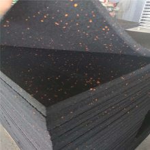 天津健身房专用地胶垫 力量区健身地垫 满天星复合地板