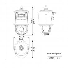 iDS-2DC7C144IMW-D(20xF1) ˫400ȫȫǹ ͷ4mm4.8 mm~96 mm ˳ⱨ