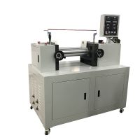 ZS-401CE-120 HDPE电热双调频炼塑机 实验型橡胶双辊炼胶机 硅胶双辊开炼机