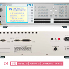 精密四线式线材测试仪器8751N/NA/FA 台湾 益和测试机