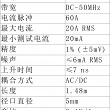 ƷPT-350ֱ̽ͷ(50MHZ 0.02-60A)ʾǯ