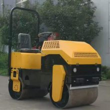 卡博恩 工程路面压路机 小型双钢轮 液压振动压路机