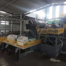 炉渣金属分选设备 城市垃圾炉渣综合处理设备 处理量大 科力华