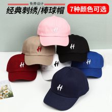 代發(fā)新款兒童帽子春秋季寶寶棒球帽時(shí)尚男童鴨舌帽女童防嗮遮陽(yáng)帽