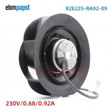 R2E225-RA92-09 ebmpapst R2E225-RA92-09 352÷