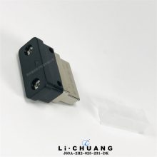 25芯矩形连接器 J63A-2H2-025-231-TH J63A-2H2-025-231-DK 骊创