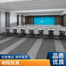 奥飞斯尼龙PVC商用拼接方块耐脏防火台球厅酒店走廊办公室地毯