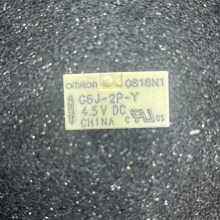 欧姆龙 G6J - 2P - Y - DC4.5V 信号继电器
