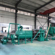 苜蓿草颗粒饲料机成套设备线上供应养牛用牧草秸秆饲料颗粒机组