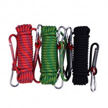 安全绳， 登山绳，静力绳，攀岩绳 消防绳，救援绳 ，逃生绳