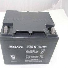 供应默克Mercke蓄电池 NXH150-12 12V150AH UPS不间断电源 现货供应