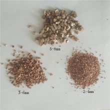 批发育苗蛭石 园艺花卉用蛭石 房顶保温蛭石