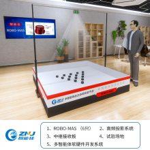 智能佳（ZNJ） 基于高频投影定位的多智能体协同机器人平台 群体智能 E-puck 2.0 基于E-