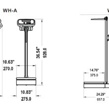 MEASURETEK/  WH-B 300kg ߴ6172911309mm