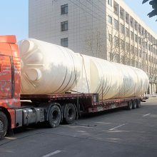 环保 8立方PE容器罐抗挤压*** 8000l节水型水箱无焊缝不渗漏
