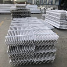 啤酒厂发酵废气处理塔235型除雾器对细小雾滴分离效率可达99.5%以上 金泰诺