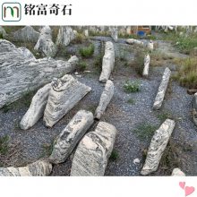 小型雪浪石景观摆放，别墅庭院布置雪浪石，江西人工造型石