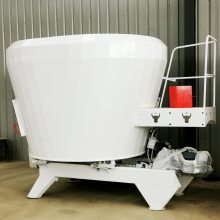 大型牛羊养殖饲料混料机 养殖全日粮草料拌料机 tmr搅拌机