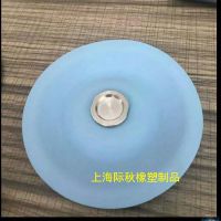 食品级电动气动隔膜泵阀 复合膜片 ptfe+epdm隔膜片 元乙丙+四氟膜片定做