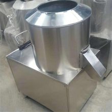 工厂用土豆脱皮机 鲜姜清洗去皮机 全自动土豆去皮机视频