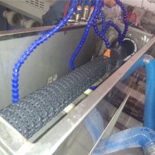 PE网管生产线 曲纹集水管设备