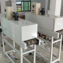 隧道炉烘干线丝印烘干机高温不锈钢网带流水线烤炉喷油烘烤线