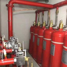 管网七氟丙烷自动灭火系统 机房气体消防设备