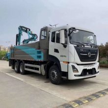 东风天龙隧道墙面清洗车 HCQ5250TXQDF6型隔音墙清理车