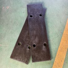 无砟轨道用三元乙丙橡胶缓冲垫层 弹性垫板 骏拓