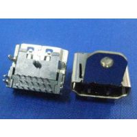 ԭװLOTES HDMI C Type Connector 90 DIP 