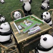 萌宠熊猫主题展卡通熊猫展 租赁出售