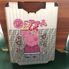 浙江拉杆箱平板UV喷墨打印机 旅行箱UV彩色印刷机 平板UV彩印机