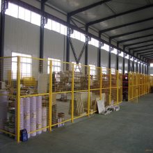 邢台车间隔离栅批发 工厂车间隔离网新品 车间用隔离网价格欢迎订购