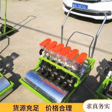 生产自走式汽油播种机 谷子单粒精播机 手扶播种机厂家