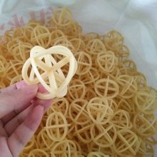 工业传质设备填料塑料十字球填料