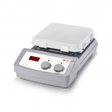 大龙HP550-S数显玻璃陶瓷加热板实验温控防腐电热板550℃加热