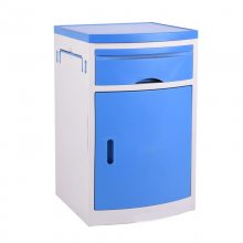 医院护理床床头柜 蓝色床头柜护理床配件病房简易床头柜 医院护理床床头柜 蓝色床头柜护理床配件病房简易床头柜