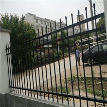 安徽安庆河道隔离栏杆 学校围墙栏杆