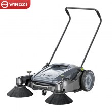 扬子手推式扫地机YZ-S1 小型无动力清扫机 路面扫地吸尘车