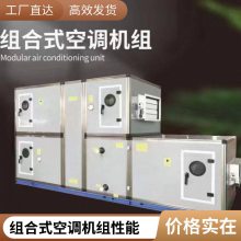 中央空调组合式机组 恒温恒湿吊顶式空调机组组合式空调机组