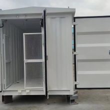 变电站式储能集装箱 双层电力预制舱壳体安装 设备预制舱