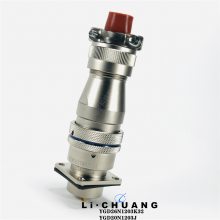 航空插头插座 YGD26N1203K32 YGD20N1203J 圆形连接器 骊创