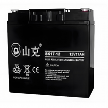 山克蓄電池SK24-12 12V24AH 消防應(yīng)急直流屏發(fā)電機(jī)后備內(nèi)置電瓶