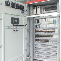 锅炉温度控制柜 热水炉控制箱 PLC控制锅炉自动化控制系统