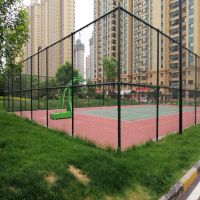 篮球场体育围网、运动场围栏、羽毛球场护网、体育围挡网