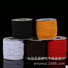DIY手工佛珠手串绳批发0.8-1.2mm进口包芯弹力线手链皮筋松紧线