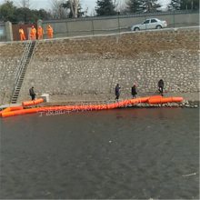 水电站浮渣拦污带_河道拦污塑料浮筒