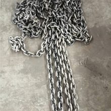 矿用起重不锈钢紧凑链条30x108加粗链条 提升链条捆绑链条